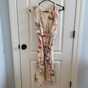 Maternity dress, size large